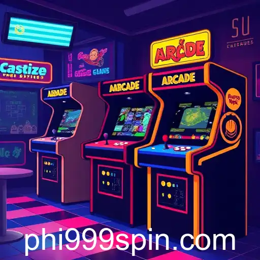Discover the Thrilling World of Arcade Games